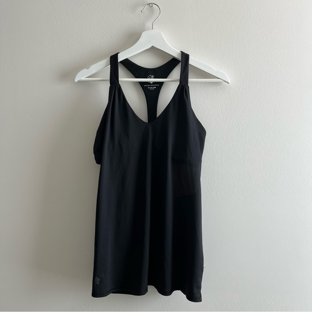 Black Women's Workout Tank Top